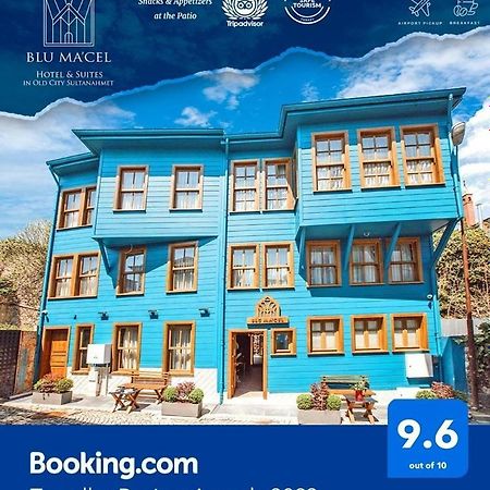 Blu Macel Hotel & Suites -Old City Sultanahmet Istambul Exterior foto